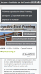 Mobile Screenshot of construccionenseco.org